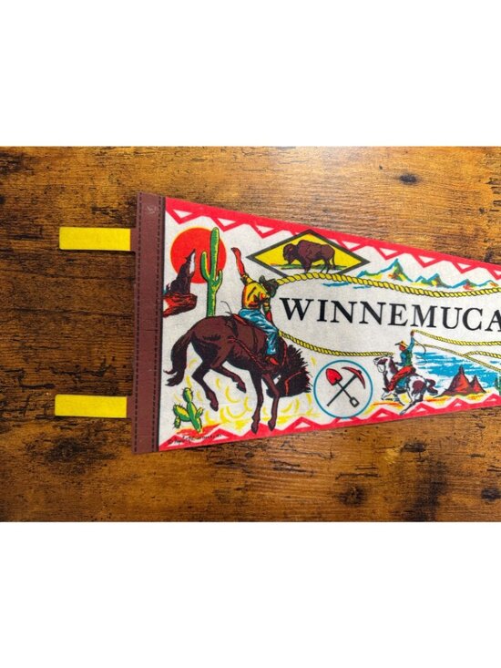 Nevada Pennant | Oxford Pennant Vintage Winnemuca, Nevada pennant